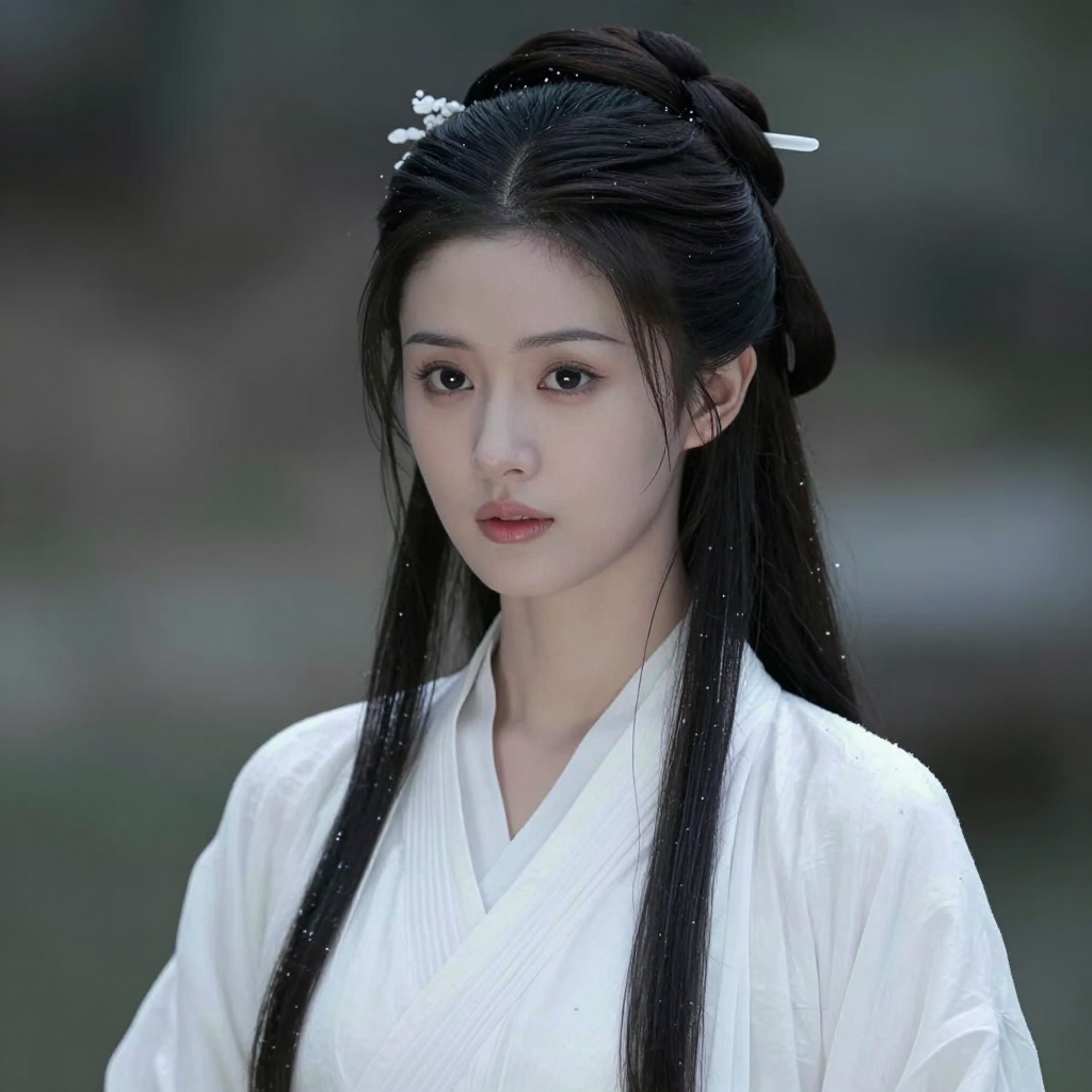 Reference portrait of Xiaolongnü generated with z-image