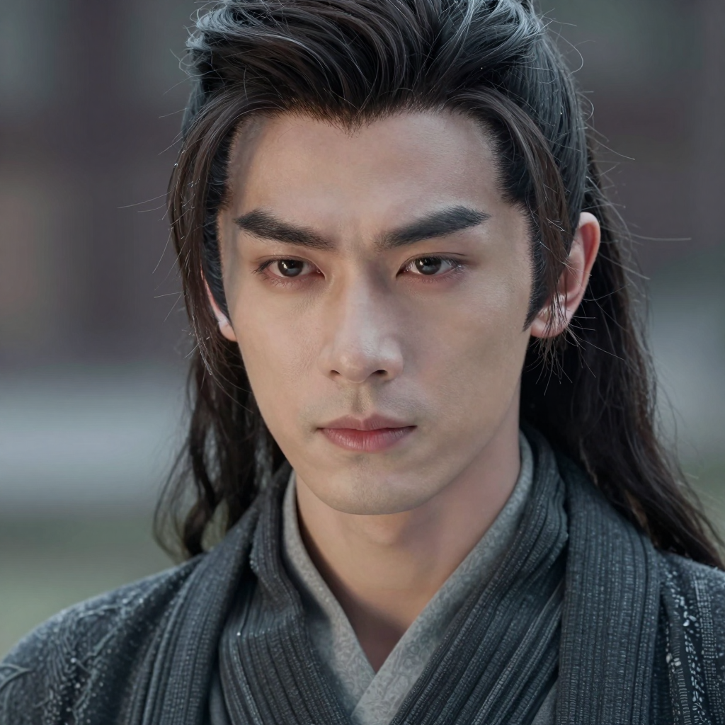 Reference portrait of Yang Guo generated with z-image